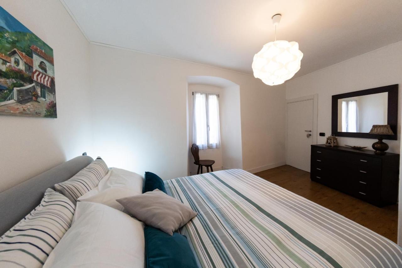 Family Nest Overlooking Lake Como - By Rent All Como Argegno Esterno foto