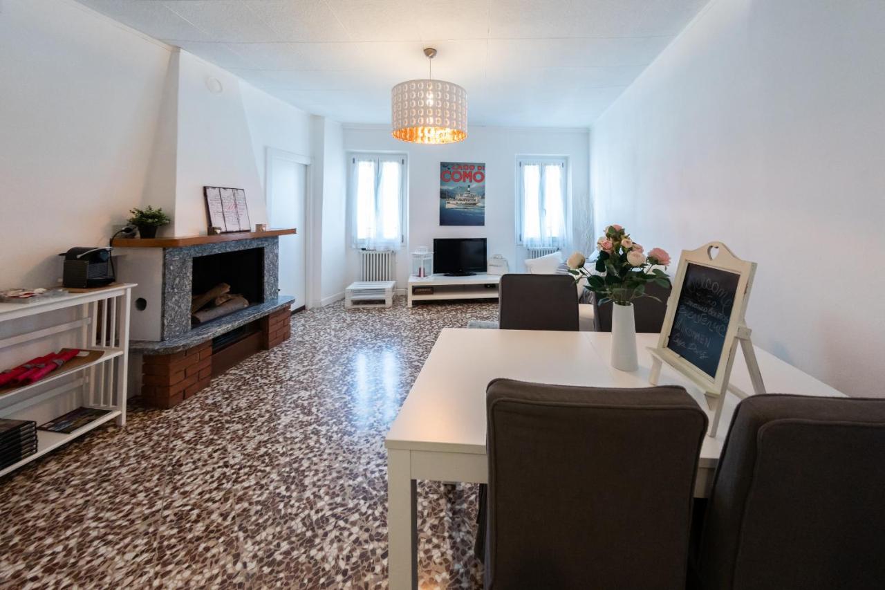 Family Nest Overlooking Lake Como - By Rent All Como Argegno Esterno foto