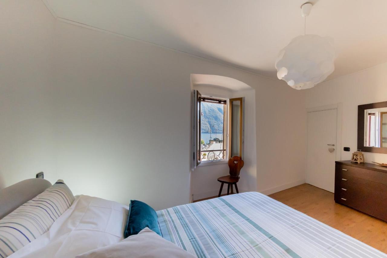 Family Nest Overlooking Lake Como - By Rent All Como Argegno Esterno foto