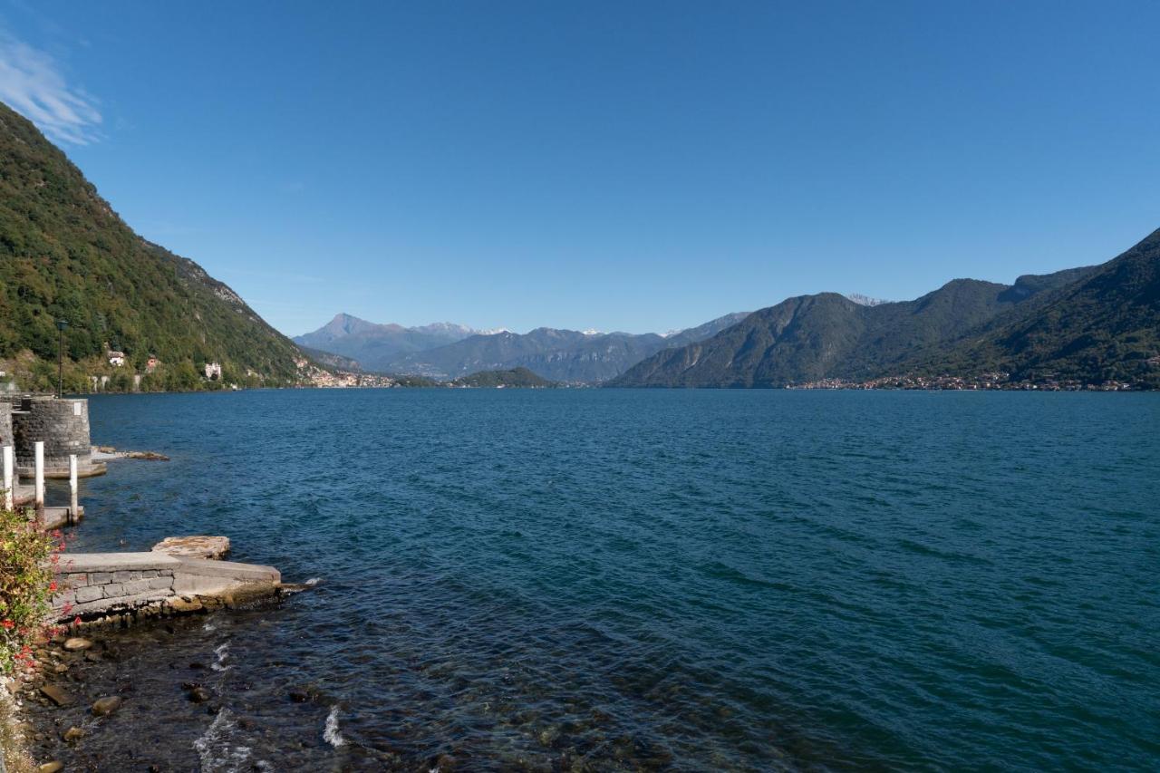 Family Nest Overlooking Lake Como - By Rent All Como Argegno Esterno foto