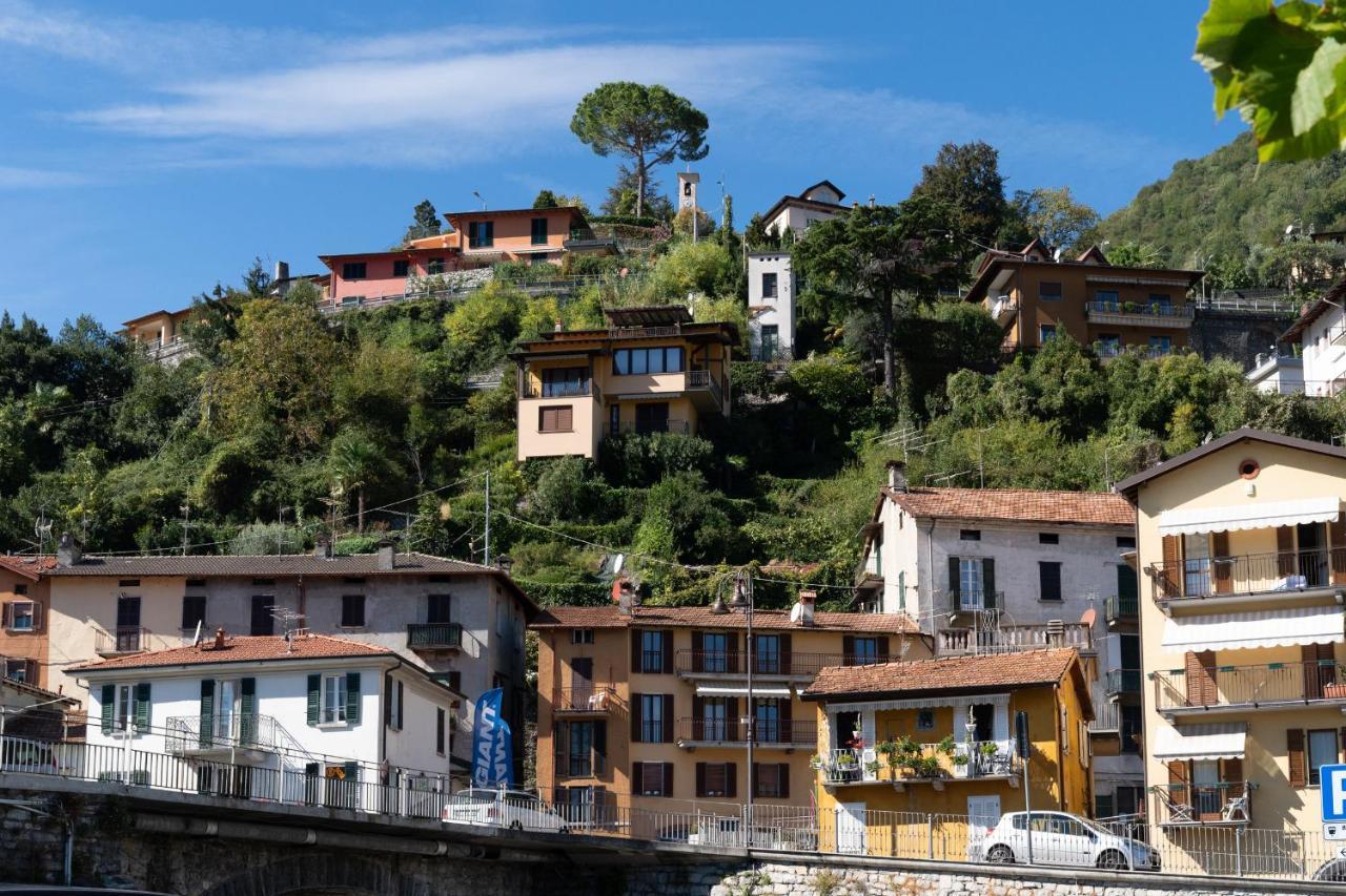 Family Nest Overlooking Lake Como - By Rent All Como Argegno Esterno foto