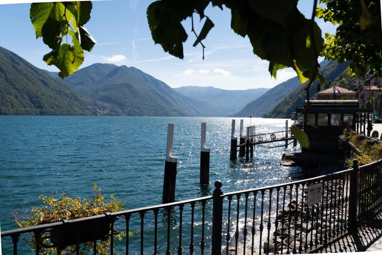 Family Nest Overlooking Lake Como - By Rent All Como Argegno Esterno foto